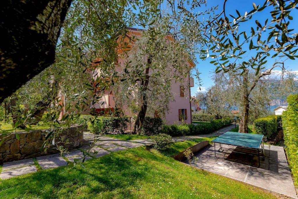 Kite Beth'S House Daire Brenzone sul Garda Dış mekan fotoğraf