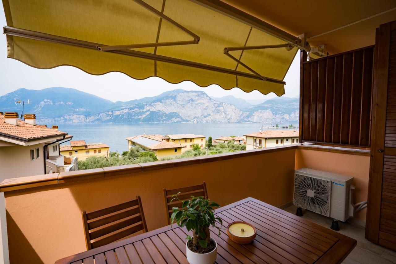 Kite Beth'S House Daire Brenzone sul Garda Dış mekan fotoğraf