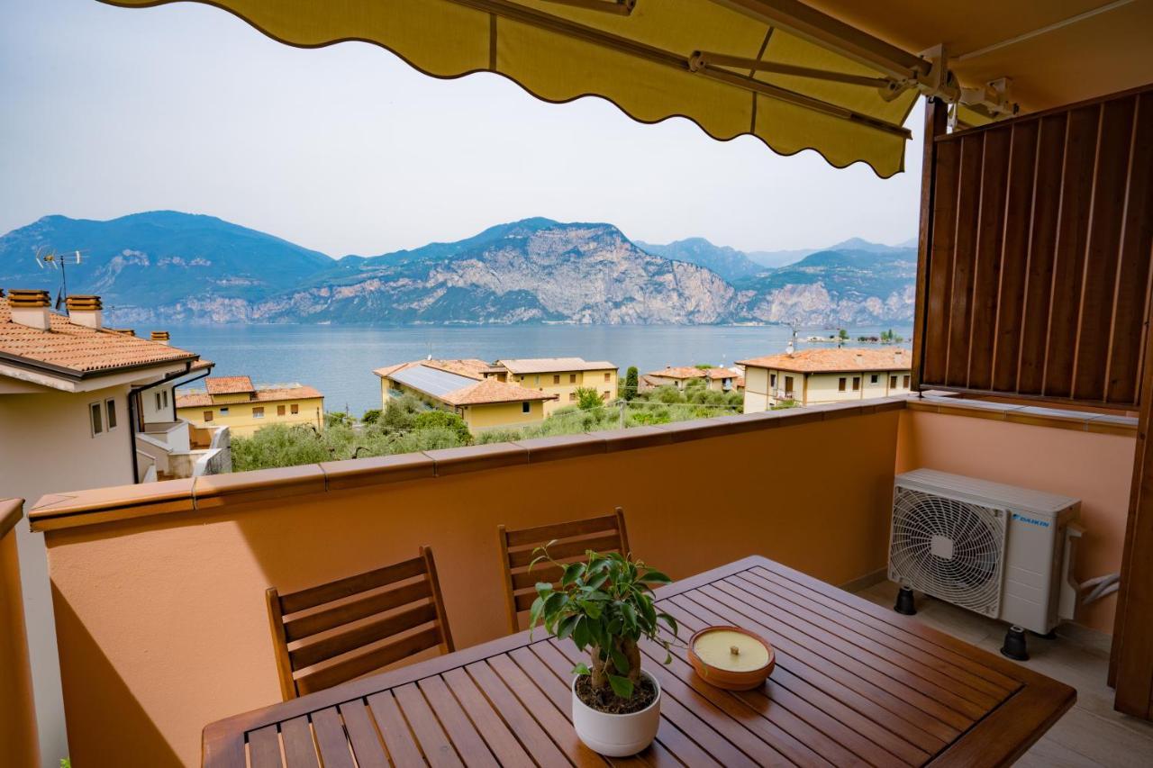 Kite Beth'S House Daire Brenzone sul Garda Dış mekan fotoğraf