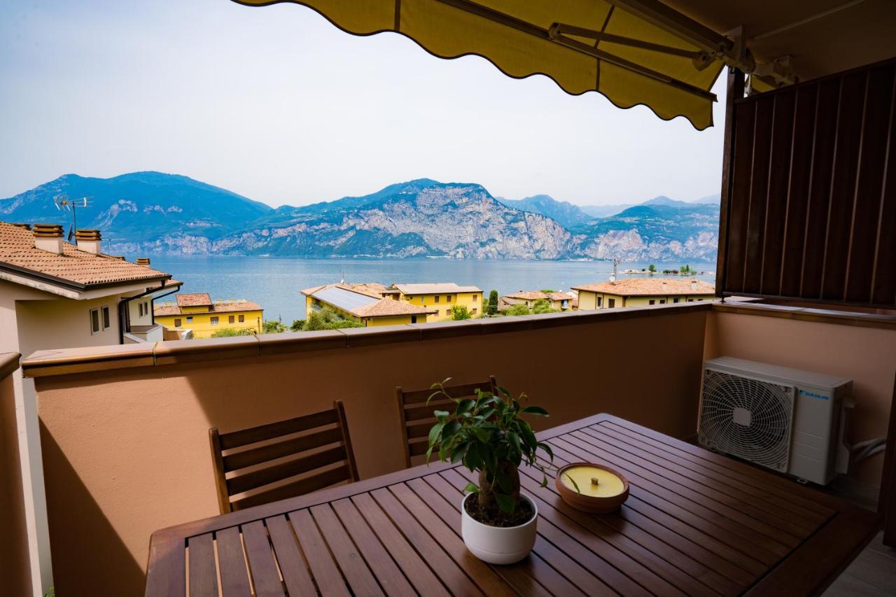 Kite Beth'S House Daire Brenzone sul Garda Dış mekan fotoğraf